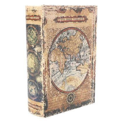 Storage Book Box Openable Density Board Decorative Fake Notebook Designs 19x13cm