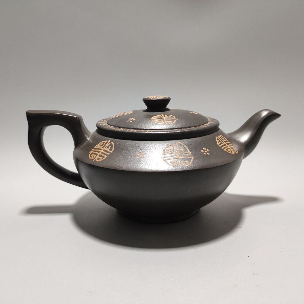 Vintage Chinese Yixing Purple Clay Teapot Zisha Ceremony Teaware Collection Rare