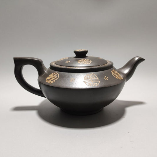Vintage Chinese Yixing Purple Clay Teapot Zisha Ceremony Teaware Collection Rare