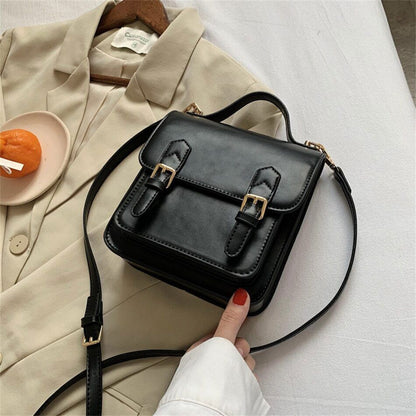 Female Tote Mini Bag PU Leather Women's Handbag Ladies Shoulder Bag
