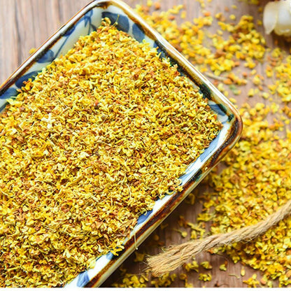 Flower Dried Fragrans Tea Premium Edible China Sweet-scented Osmanthus Premium