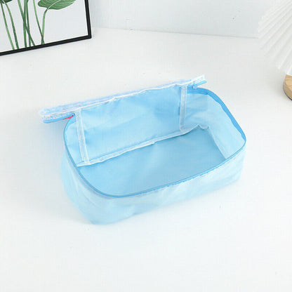 Cartoon Portable Women's Underwear Storage Bag Travel Cosmetics Storage