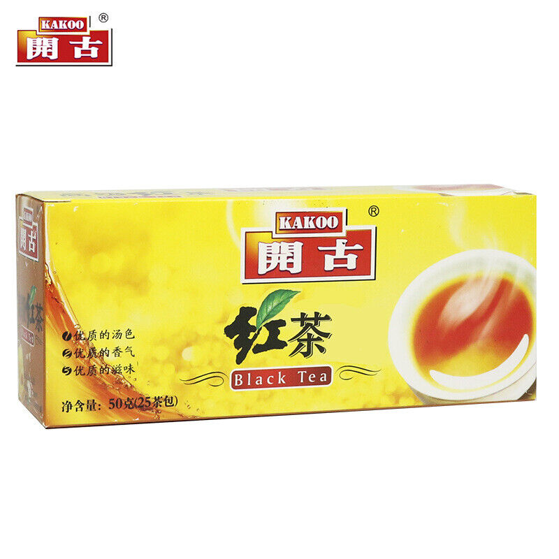 50g Kai Gu Ceylon Black Tea Dian Hong Flower & Herb Healthy Substitute Tea