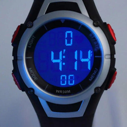 Fitness Pulse Wireless Polar Heart Rate Monitor Watch Digital Cardio Sensor