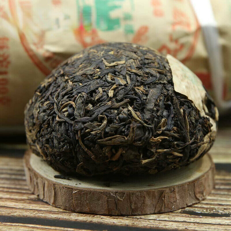 Raw Pu-erh Tea Tulin Jia Ji Tuo 868 Sheng Raw Puer Tea Tuo cha 100g