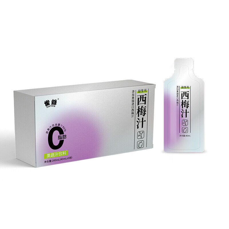 40ML*5 Prebiotics Prune Drinks Prune Concentrated Juice Premium Prune Fruit