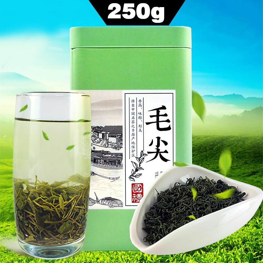 High Quality MaoJian Fresh Green Tea Gift Pack Xinyang Maojian Green Tea250g-