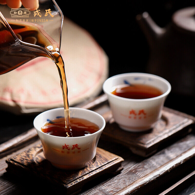 2022 Year Mengku Rongshi YongDe Mu Ye Chun 001 Shu Puer Tea 400g Ripe Pu-erh Tea