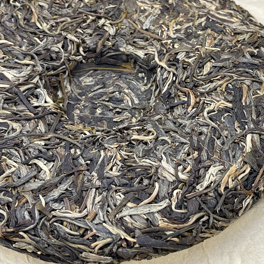 Pu 'er tea, 2023, Shiba Village in Mengku-Shiba Village in Ku, Saimon-Dajiao, 357 grams, born.