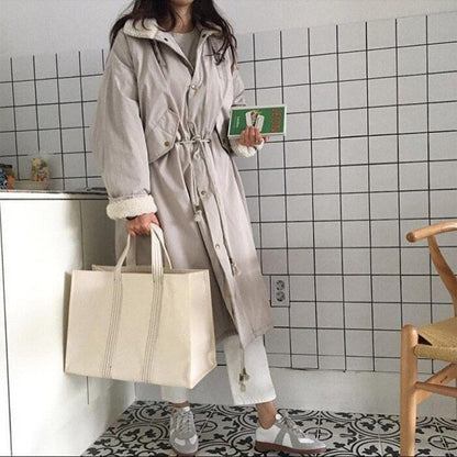 Fashion Canvas Bag Shopping Handbag Large Handbag Tote Shoulder Purse 36*15*25CM