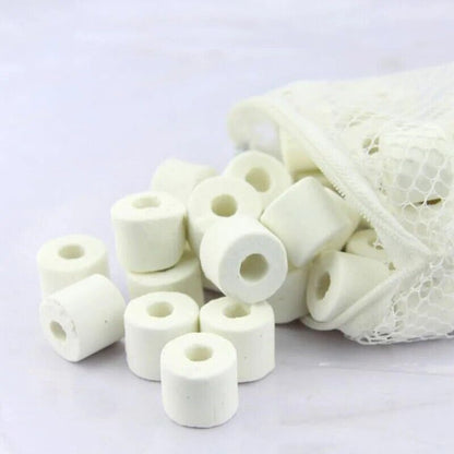 Aquariums Filters Media 100g Ceramic Glass Ring Biological Fish Tank Accessories