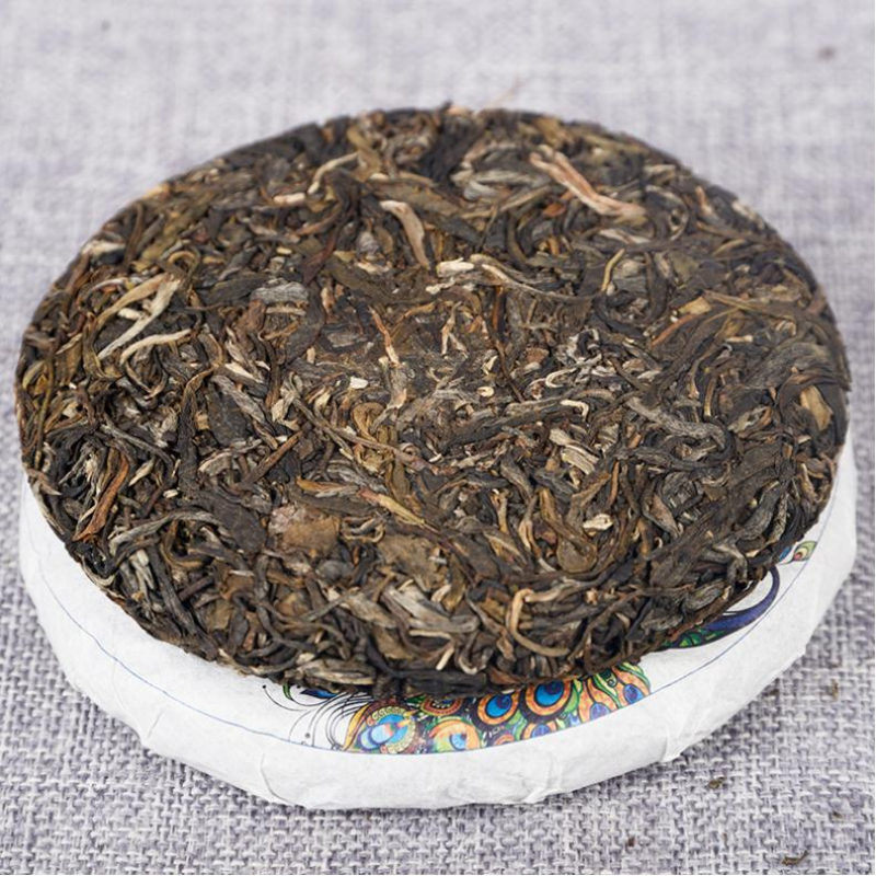 200g Yunnan Puerh Raw Tea 2019 Spring Pu-erh Shengcha Bohetang Pu'er Green Tea