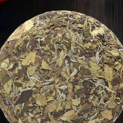 White Tau Fuding White Tea Cake Healthcare 300g High Mountain Shoumei-