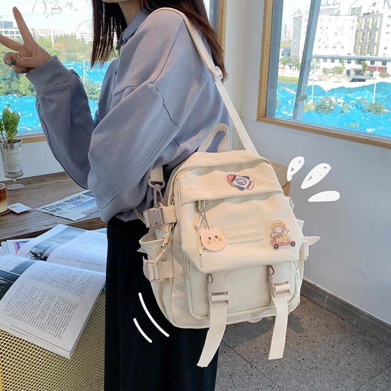 Women's Backpack Girls School Backpack Girl's Bag Female
