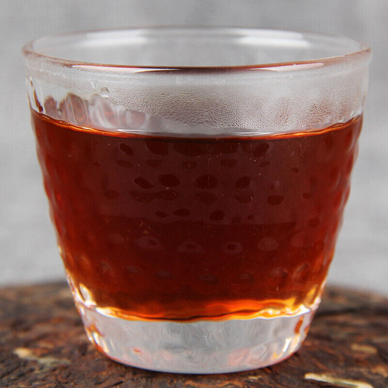 357g 2020 Glutinous Rice Fragrant Shu Puer Tea Top Nuo Mi Xiang Ripe Puer Tea
