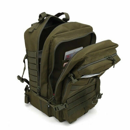 Camo Military Bag Men Tactical Backpack Bag Camping Hunting Backpack Hiking