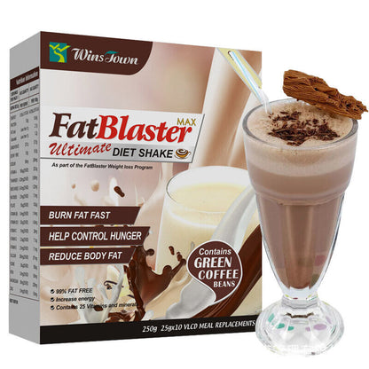 Slim Milk Tea Chocolate Milkshake Weight Loss Shake 25g*10 Packs Slimming