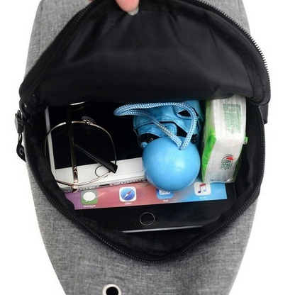 Men Shoulder Bags Packs Sling Bag Crossbody Sport Shoulder Chest Bag