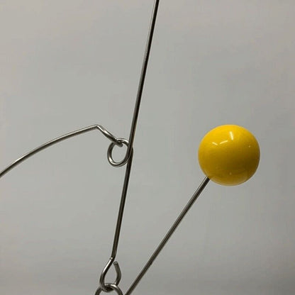 Dynamic Sculptures Decorations Metal Acrylic Mobiles Calder Desk Balance Device