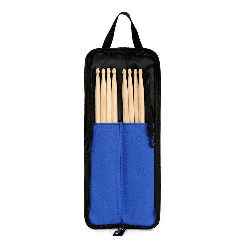Durable Cotton Padded Drumstick Bag Drum Stick Waterproof Percussion Instruments