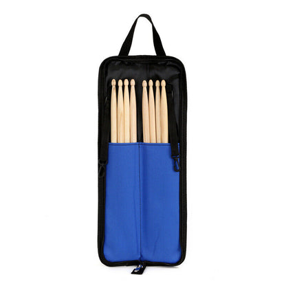 Durable Cotton Padded Drumstick Bag Drum Stick Waterproof Percussion Instruments