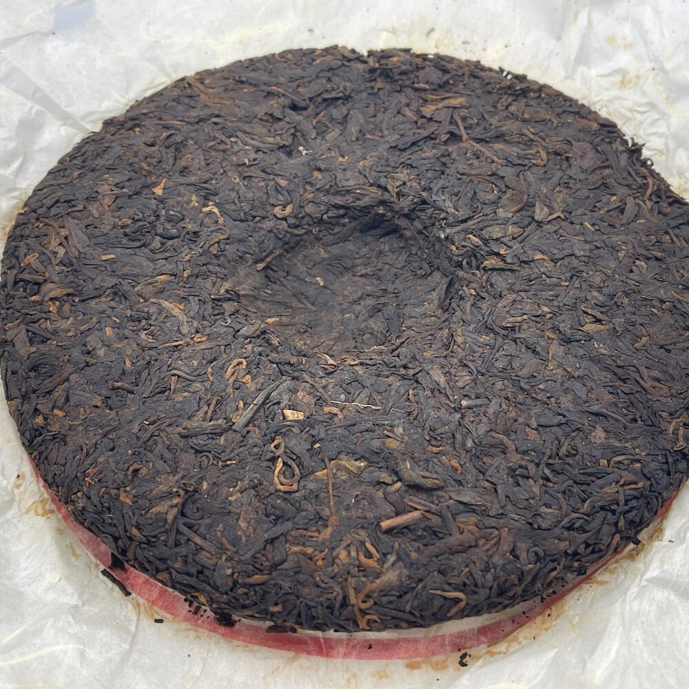 Pu-erh tea,2006,中茶銅質China tea copper 8781,380g,Cooked