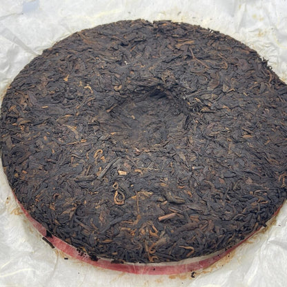 Pu-erh tea,2006,中茶銅質China tea copper 8781,380g,Cooked