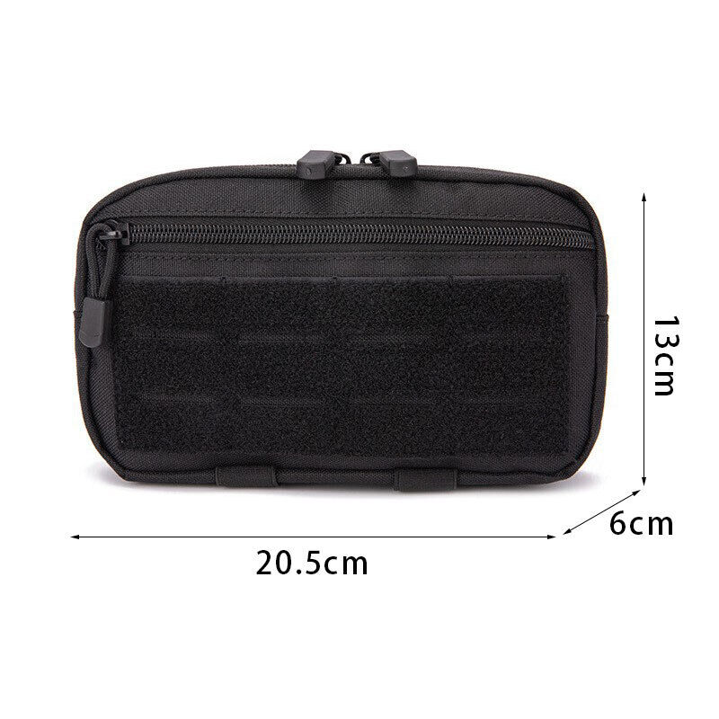 Tactical Camo Waistpack Medical Bag Molle Accessory Function Storage Bag Outdoor