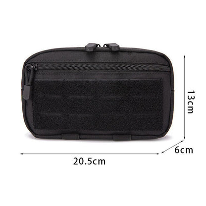 Tactical Camo Waistpack Medical Bag Molle Accessory Function Storage Bag Outdoor