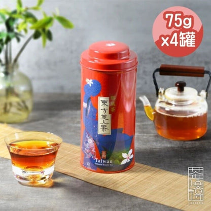 Taiwan's unique tea, fragrant saliva fruit honey beauty tea, fragrant fruit honey beauty tea, 75g * 4