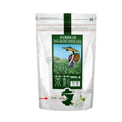 Hairy Tip Silver Buds Loose Leaf Flower Tea Chinese Organic Jasmine Green Tea