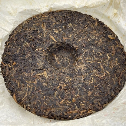 Pu-erh tea,2007,訂製茶Custom Tea,中國人的奧運Chinese Olympics,357g,Raw
