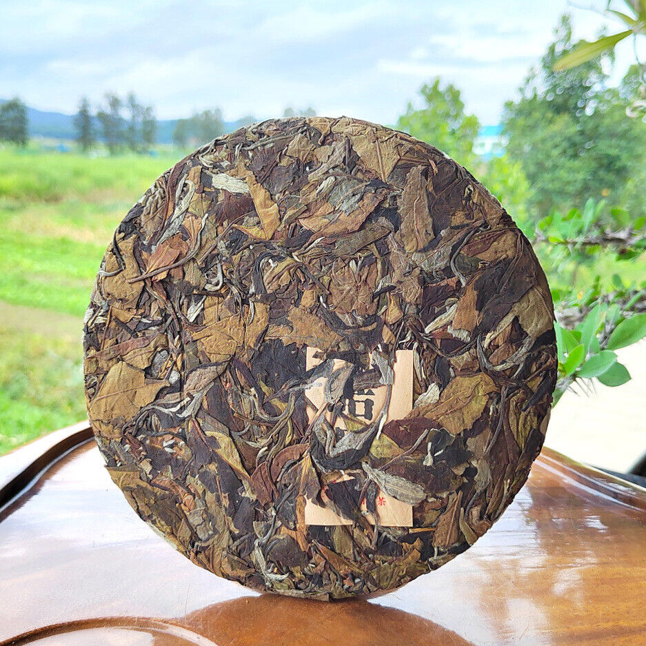 White Tea Pu'er Tea Old Tree White Tea Cake 300g