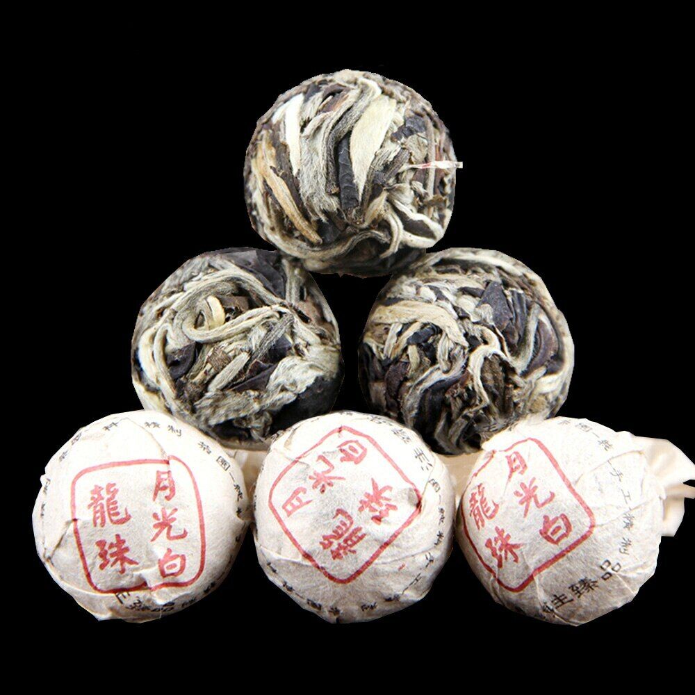 White Chinese Tea Moonlight Tea 2021 Moonlight White Ball Nectar Flavour 100g