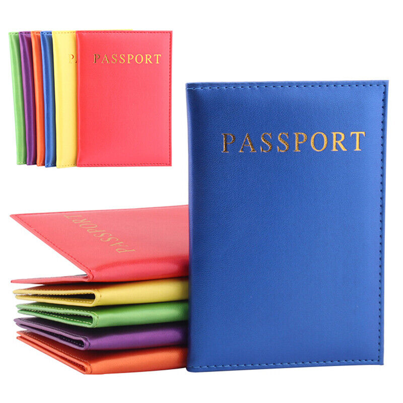 Passport Wallet Passport Holder Passport Cover ID Credit Card Bag Protect Cover