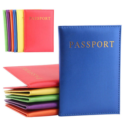 Passport Wallet Passport Holder Passport Cover ID Credit Card Bag Protect Cover
