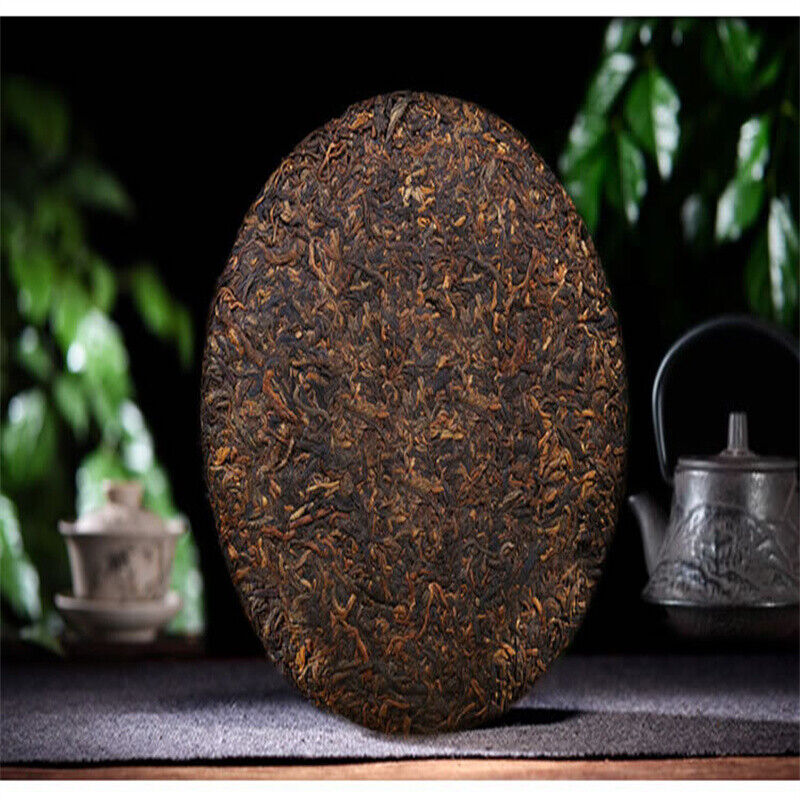 2007 Yunnan Puerh Tea 7598 Ripe Pu-Erh Tea Cake Gift Ancient Tree Black Tea 357g
