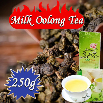 High Mountain Milk Oolong Tea green tea organic loose leaf tea