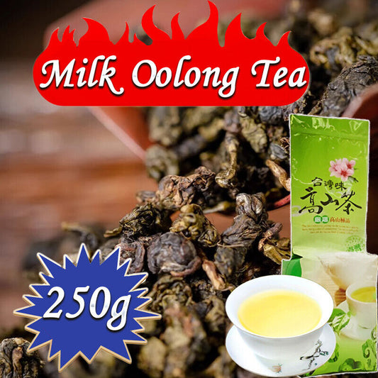 High Mountain Milk Oolong Tea green tea organic loose leaf tea