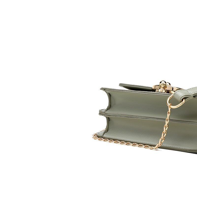 Women Shoulder Bag Material Chains Crossbody Bag Girl Beautiful Embroidery