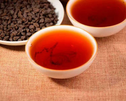 200g Healthy Drink Ripe Puerh Black Tea loose Leaf Top Grade Yunnan Pu-erh Tea