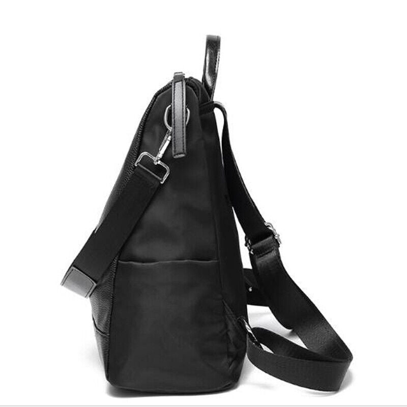 New Womens Ladies PU Leather Bagpack Shoulder Messenger Tote Travel School Bag