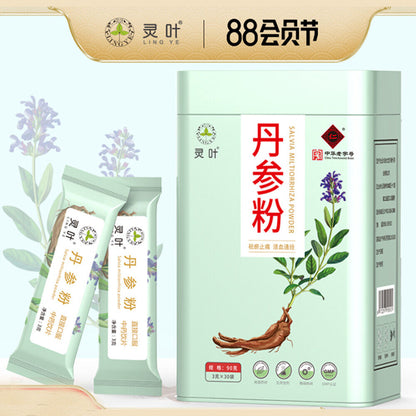 Danshenfeng100%pure Natural Salvia Power Herbal Tea 3g*30 Sachets