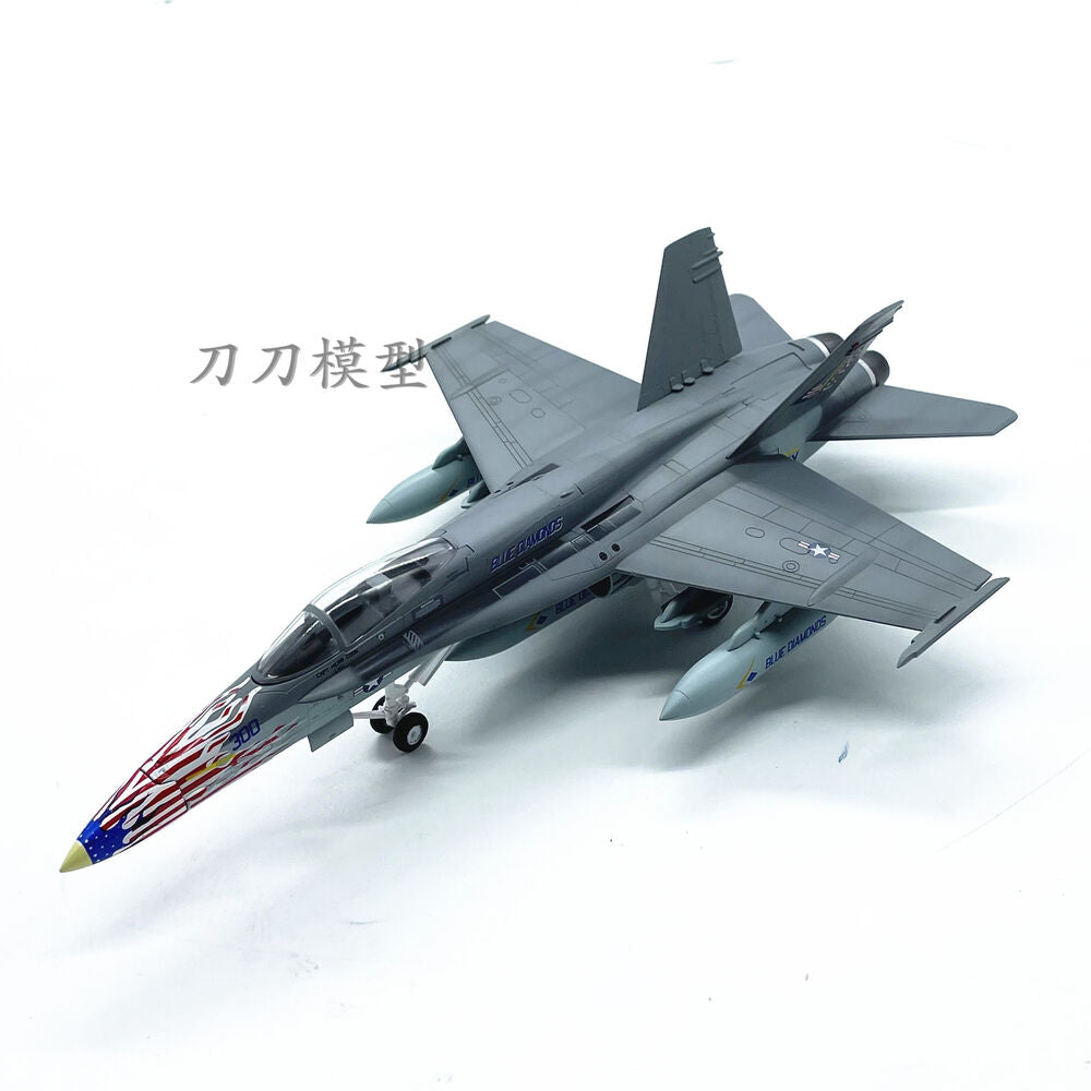 1:72 American F/a-18c Hornet Fighter Model Aircraft Decoration
