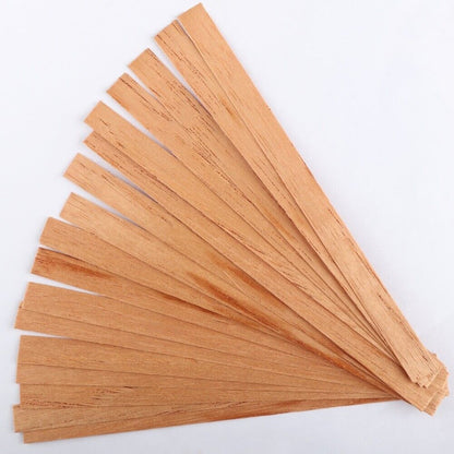 Cigar Lighter Special Lighting Strip 100% Premium Spanish Cedar Spills 50Pcs Box