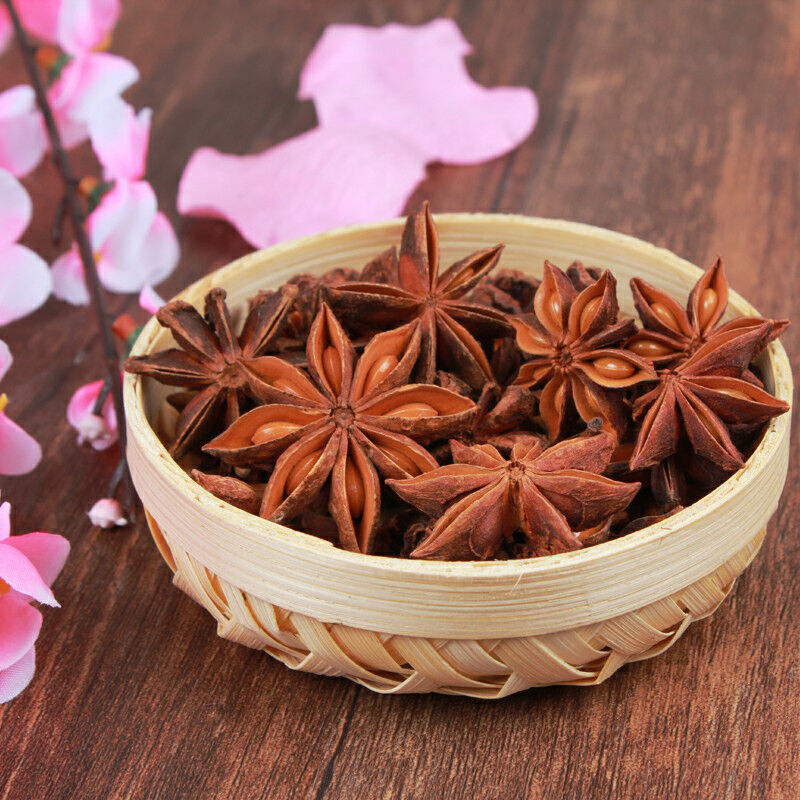100g~500g China Kitchen Cooking Food Hot Pot Seasoning Spice Star Anise Aniseed