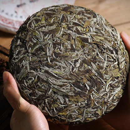 300g Fuding White Tea Fanxi White Peony White Tea Cake Organic Spring Flower Tea