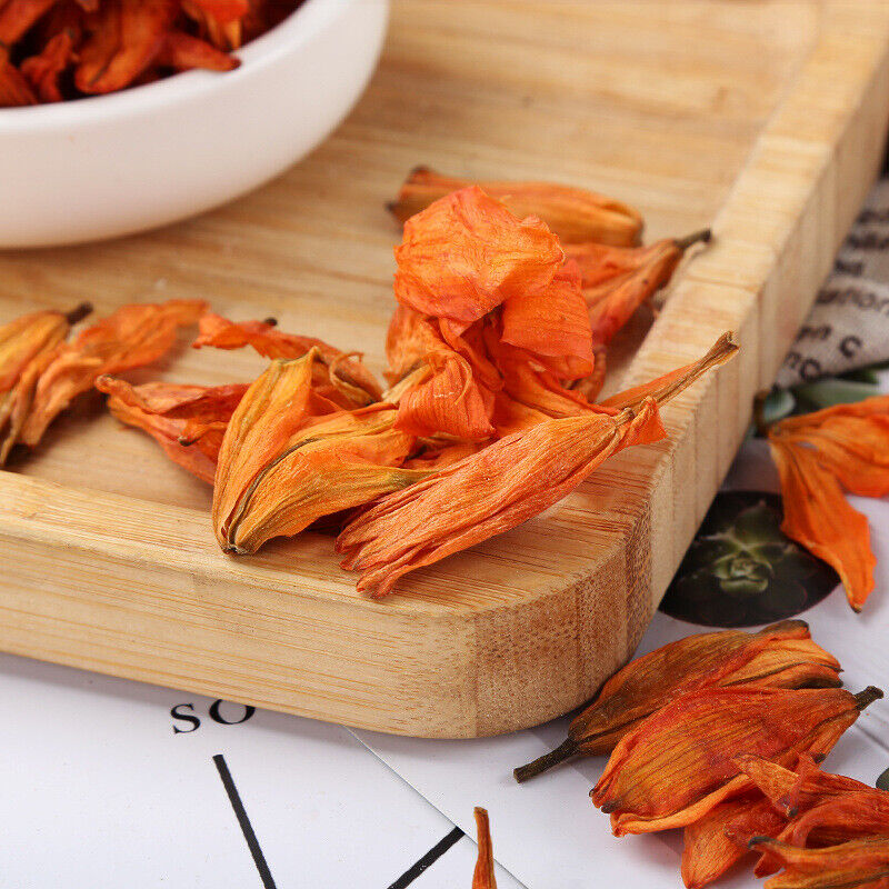 Lanzhou Lily Flower Dried Flower Flower Lily Flower Tea Bulk Herbal Tea 500g