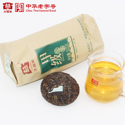 2018 Classic Raw Pu'er Tea Jia Ji TuoCha Menghai Dayi Tea Raw Pu-erh Puer 500g