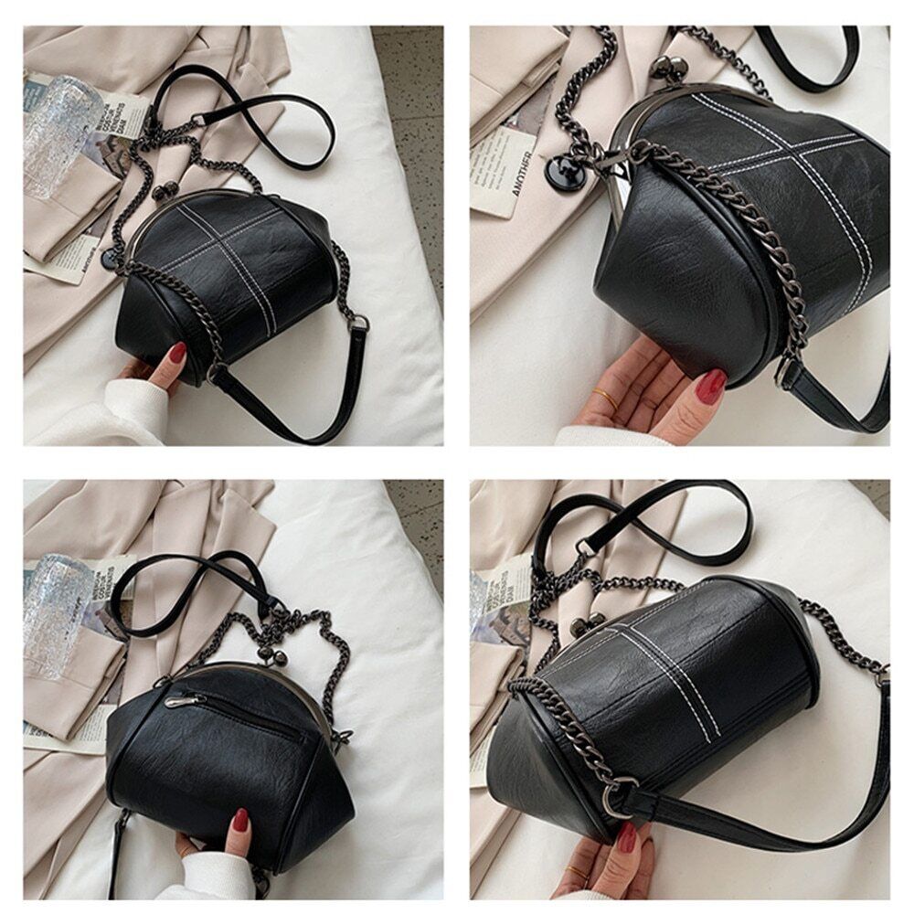 Ladies Shoulder Bag PU Leather Women Messenger Bags Women's Wallet